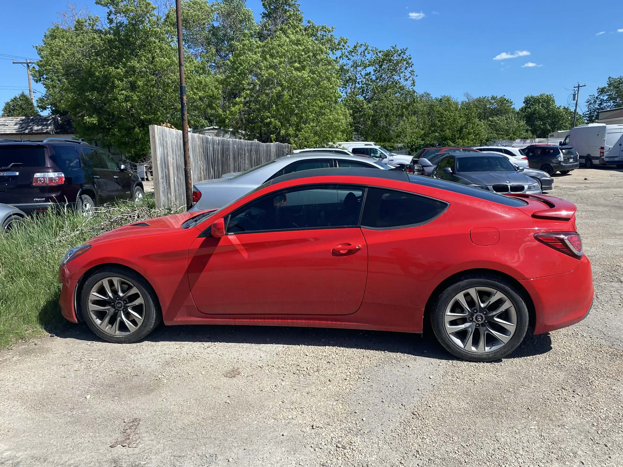 Hyundai Genesis Coupe inspected by Sal's CarCheck